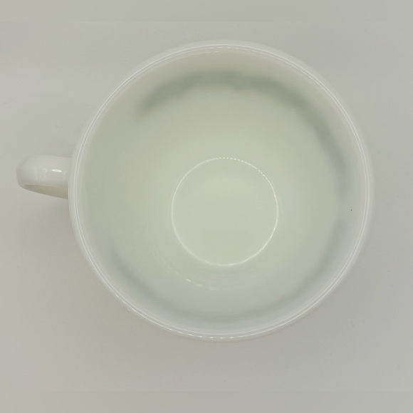 Vintage Pyrex Crazy Daisy Spring Blossom Green Milk Glass Cups Set of 6! - Picture 7 of 16